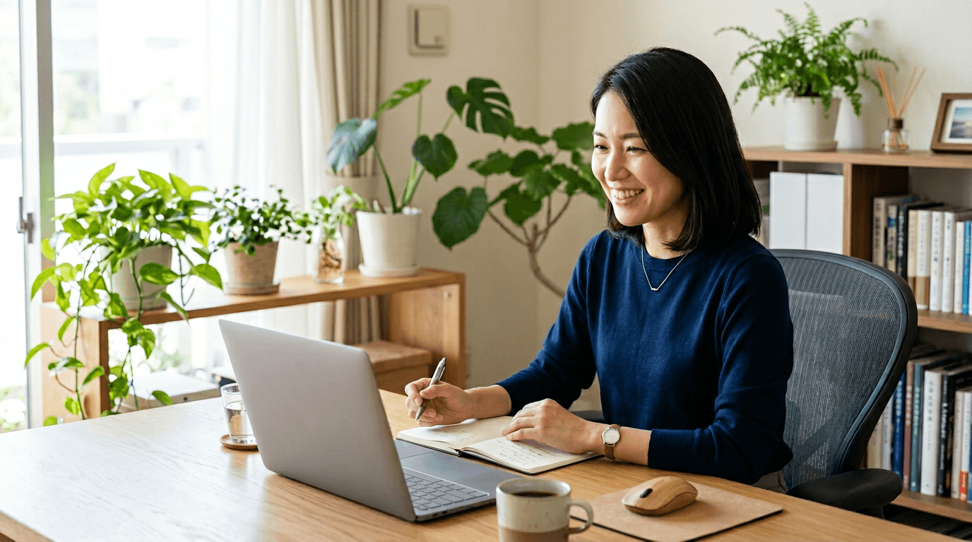 月次定例ミーティングのイメージ