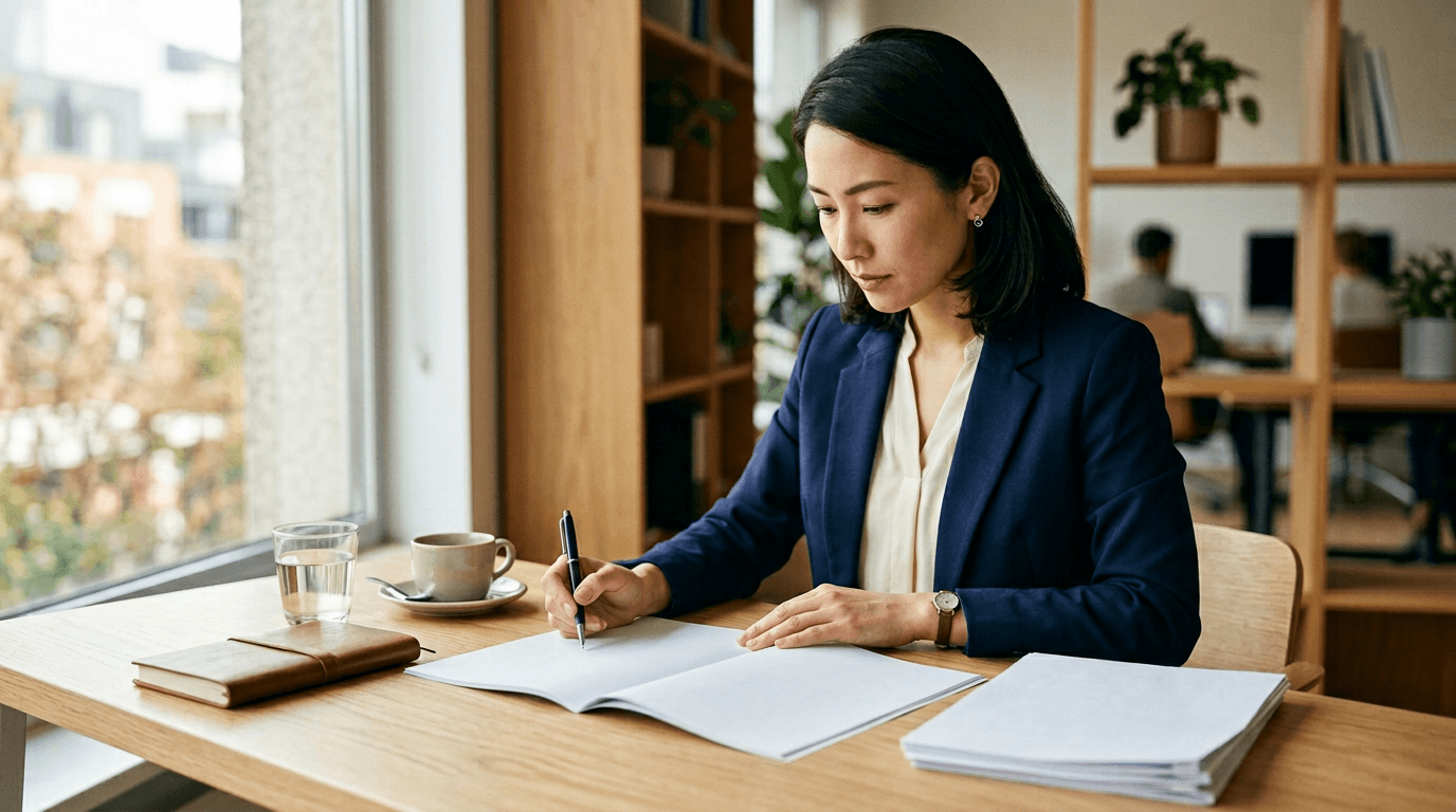 AIポリシー策定支援のイメージ